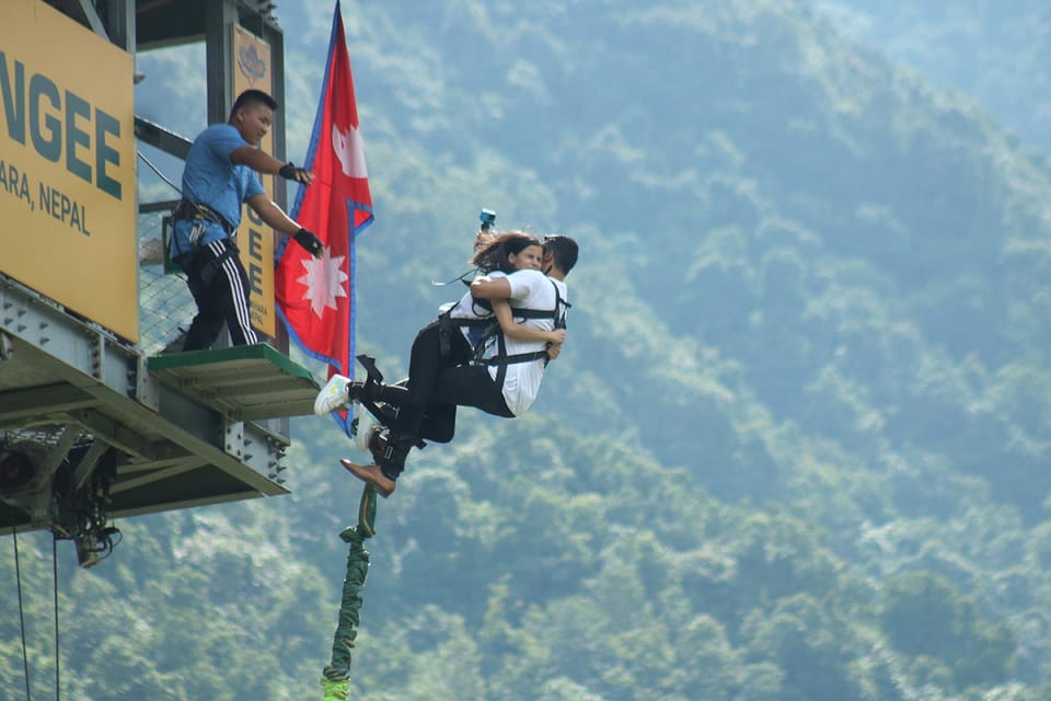 Double Dare: Tandem Bungee Adventure photo 2
