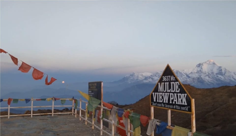 Pokhara: 3 Day Mulde View Point Trek photo 2