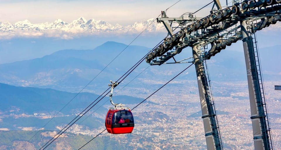 Chandragiri Cable Car & Monkey Temple Tour- Private/Group photo 2