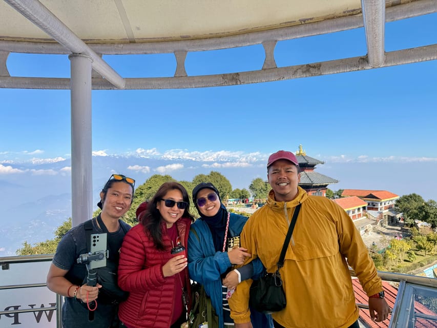 Chandragiri Cable Car & Monkey Temple Tour- Private/Group photo 5