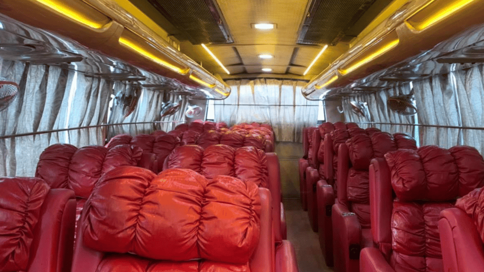 Kathmandu to Pokhara Vip tourist bus Luxuious photo 3