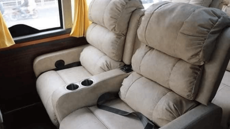 Kathmandu to Pokhara Vip tourist bus Luxuious photo 4