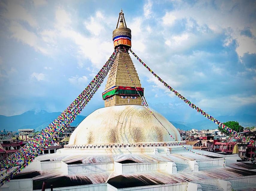 Bhaktapur Durbar Square and Boudhanath Stupa photo 2