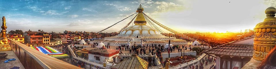 Bhaktapur Durbar Square and Boudhanath Stupa photo 3