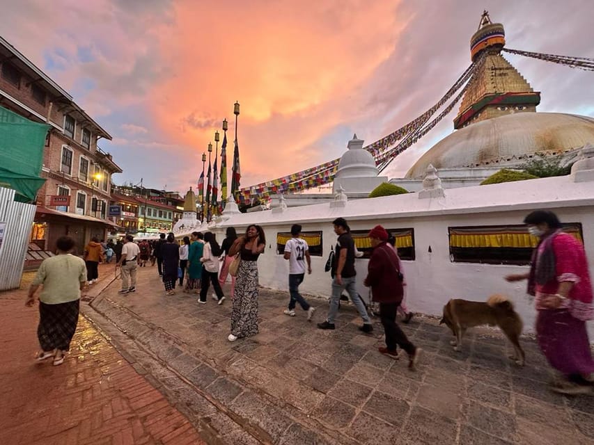 Bhaktapur Durbar Square and Boudhanath Stupa photo 4