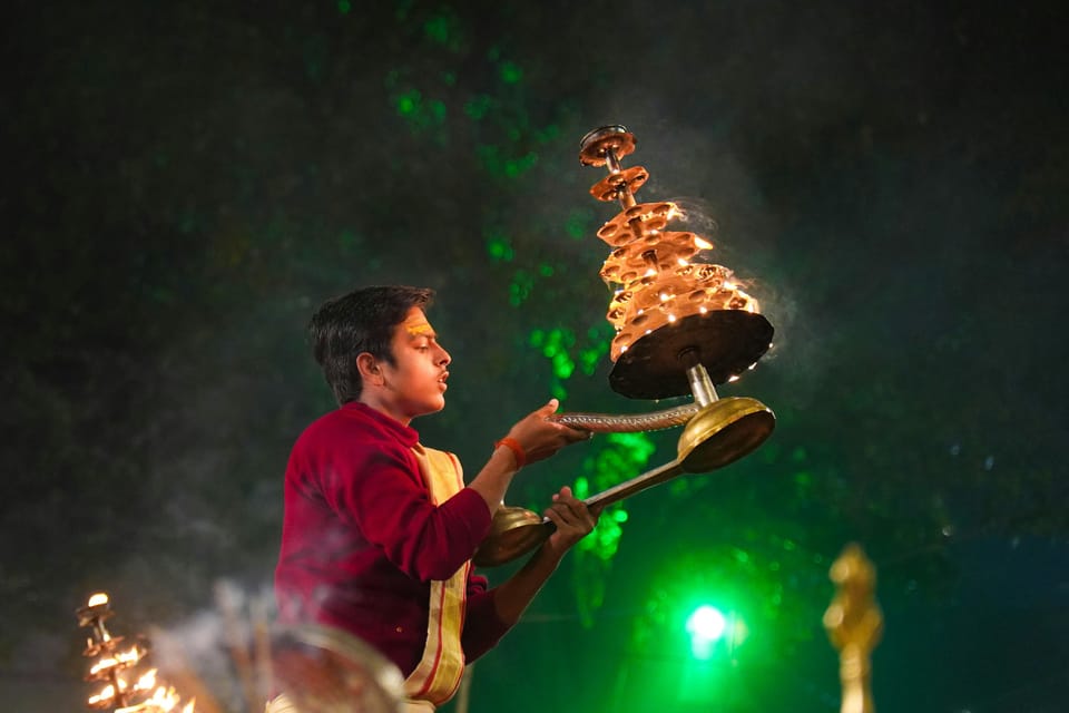 Sacred Pashupatinath: Aarati,Cremation Rites & Boudha Stupa photo 2