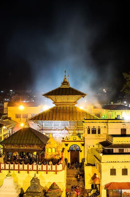 Sacred Pashupatinath: Aarati,Cremation Rites & Boudha Stupa photo 4