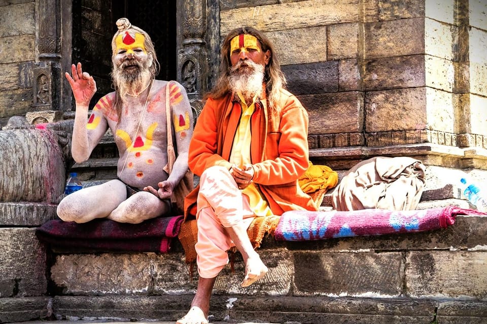 Sacred Pashupatinath: Aarati,Cremation Rites & Boudha Stupa photo 5