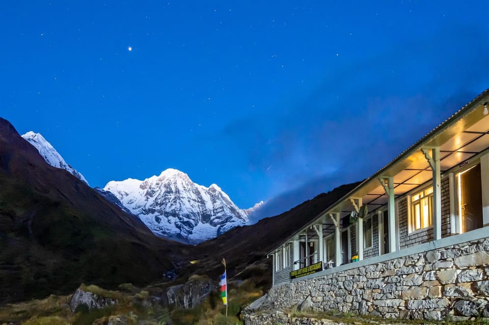 Pokhara: 7-Day Annapurna Base Camp Trek with Hot Springs photo 2