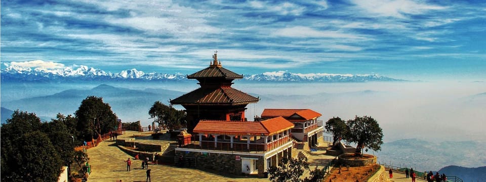 Kathmandu: Chandragiri cable car & Swayambhunath Tour photo 2