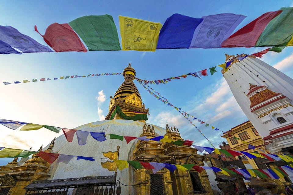 Kathmandu: Chandragiri cable car & Swayambhunath Tour photo 3