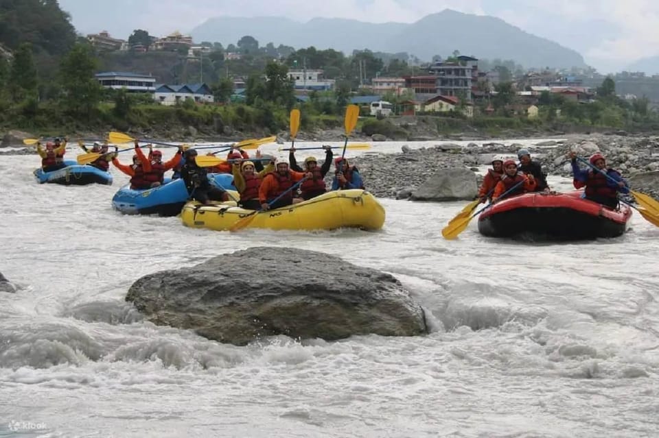 Pokhara: Half Day- Upper Seti (White water) Rafting photo 2