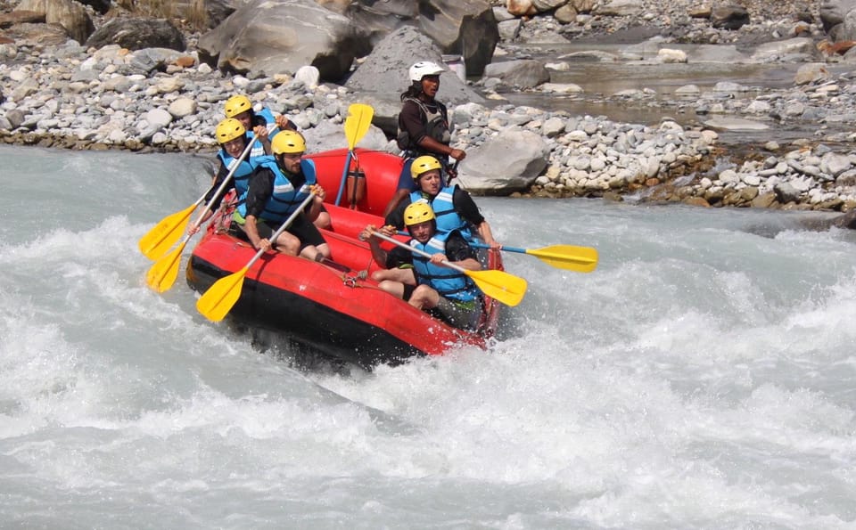 Pokhara: Half Day- Upper Seti (White water) Rafting photo 3