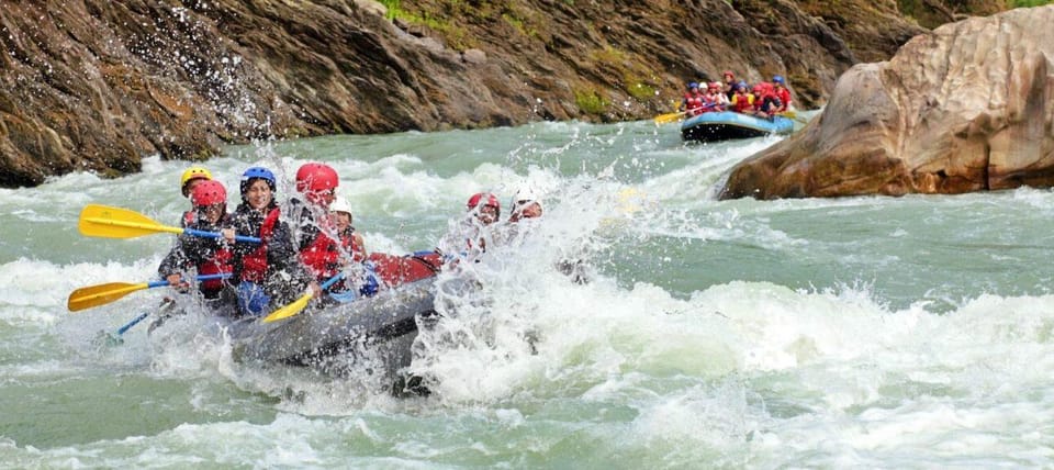 Pokhara: Half Day- Upper Seti (White water) Rafting photo 4