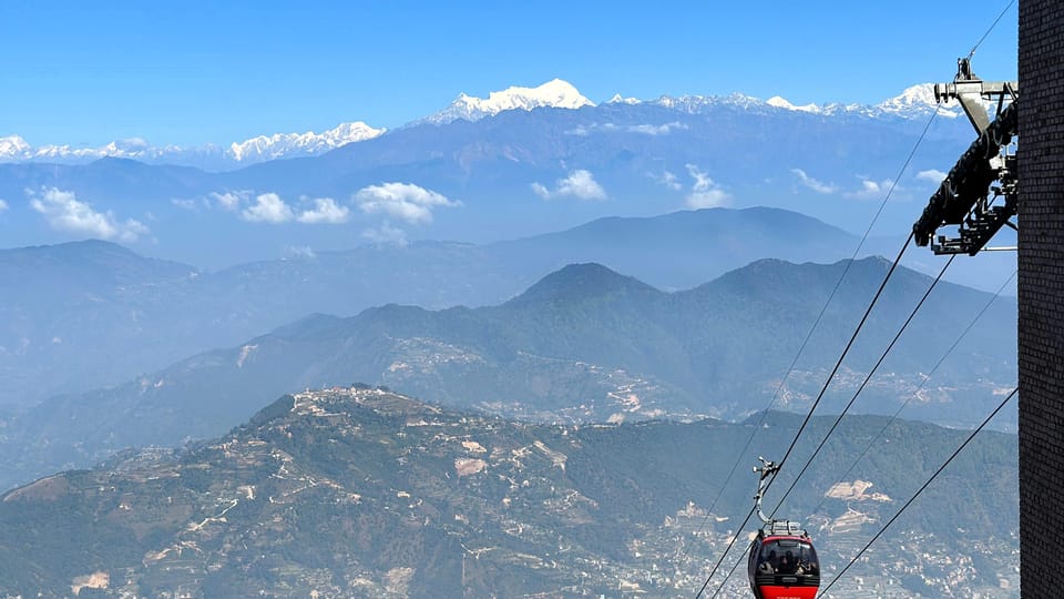 Kathmandu: Chandragiri Cable Car, and Swayambhu photo 2