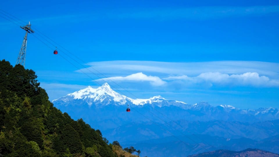 Kathmandu: Chandragiri Cable Car, and Swayambhu photo 3
