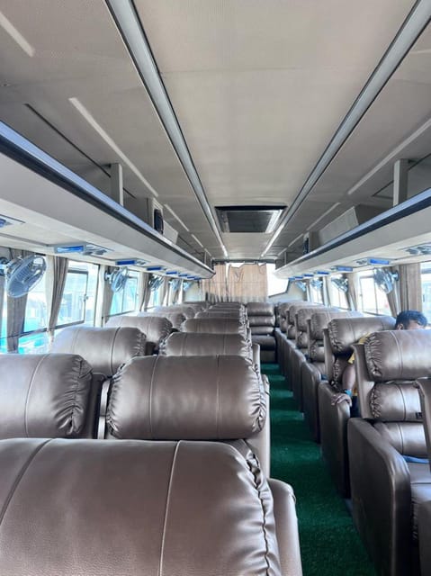 Kathmandu to Pokhara Sofa Seat- Relaiable Int. Bus photo 2