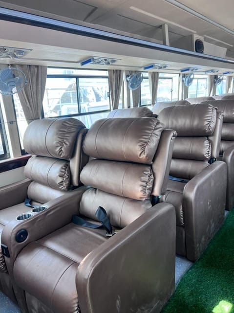 Kathmandu to Pokhara Sofa Seat- Relaiable Int. Bus photo 3