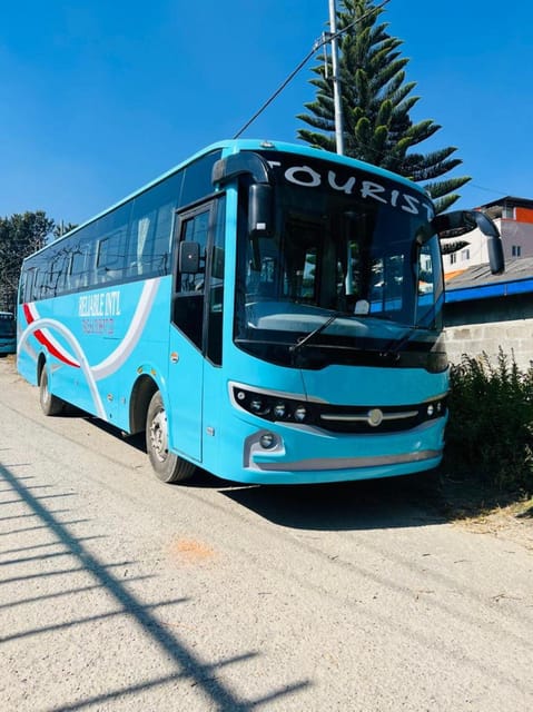 Kathmandu to Pokhara Sofa Seat- Relaiable Int. Bus photo 4