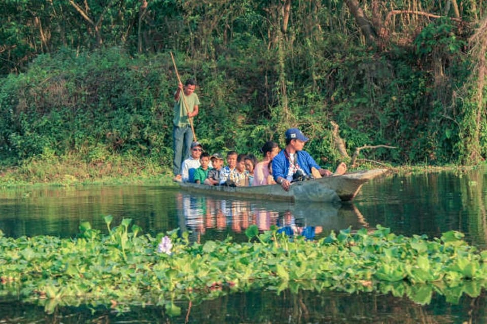 Wonders of Wildlife: 4-Day Chitwan National Park Tour photo 2