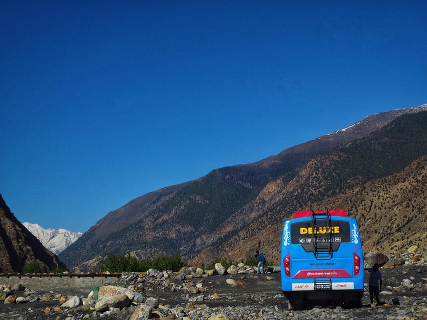 Kathmandu-Pokhara (Deluxe tourist bus) photo 3