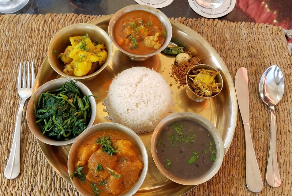 MoMo or Dal Bhat Cooking Class at Aama Kitchen in Pokhara photo 3