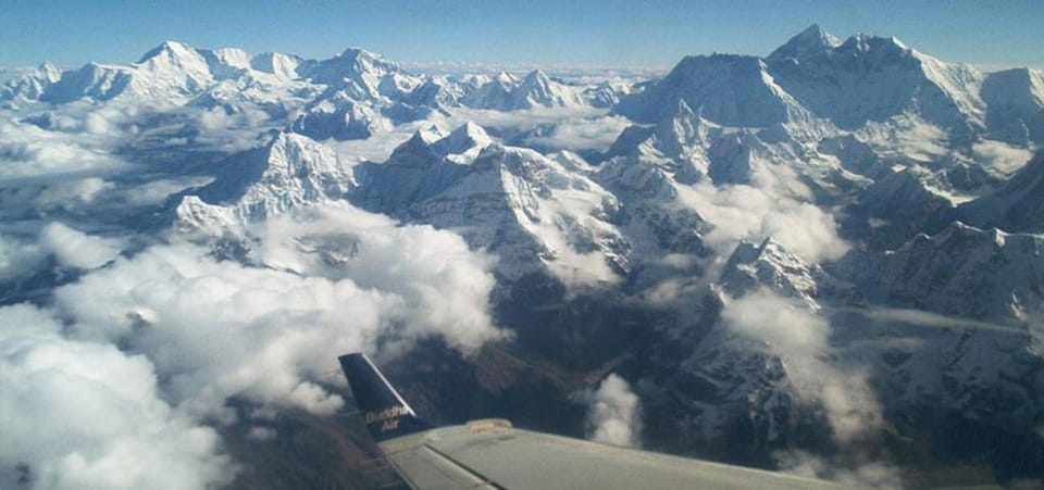 Kathmandu to Everest: Everest Scenic Mountain Flight Tour photo 5