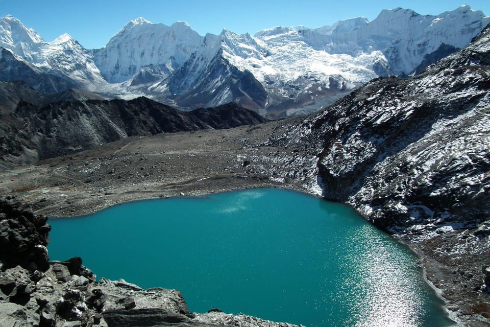 Everest Gokyo Lake Trek - Nepal. photo 2