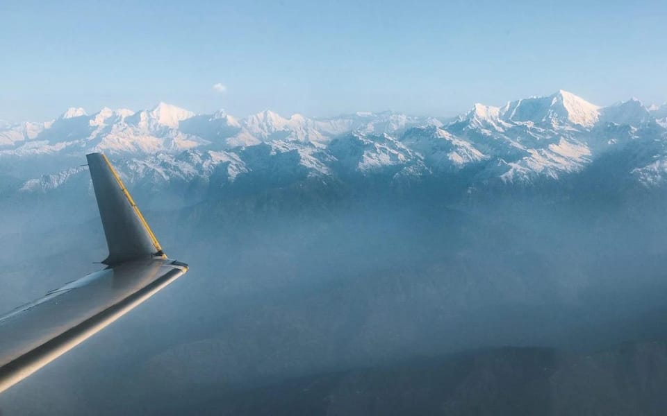 Kathmandu: Mount Everest Scenic Flight with Airport Transfer photo 2