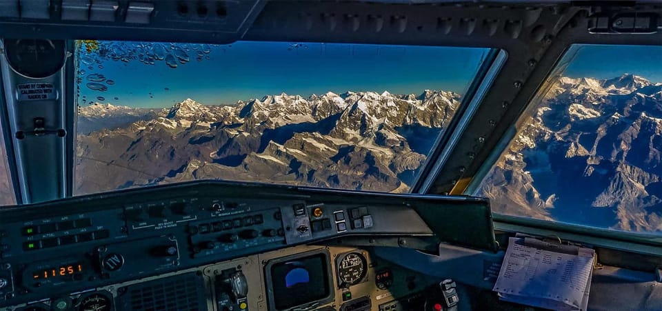 Kathmandu: Mount Everest Scenic Flight with Airport Transfer photo 5