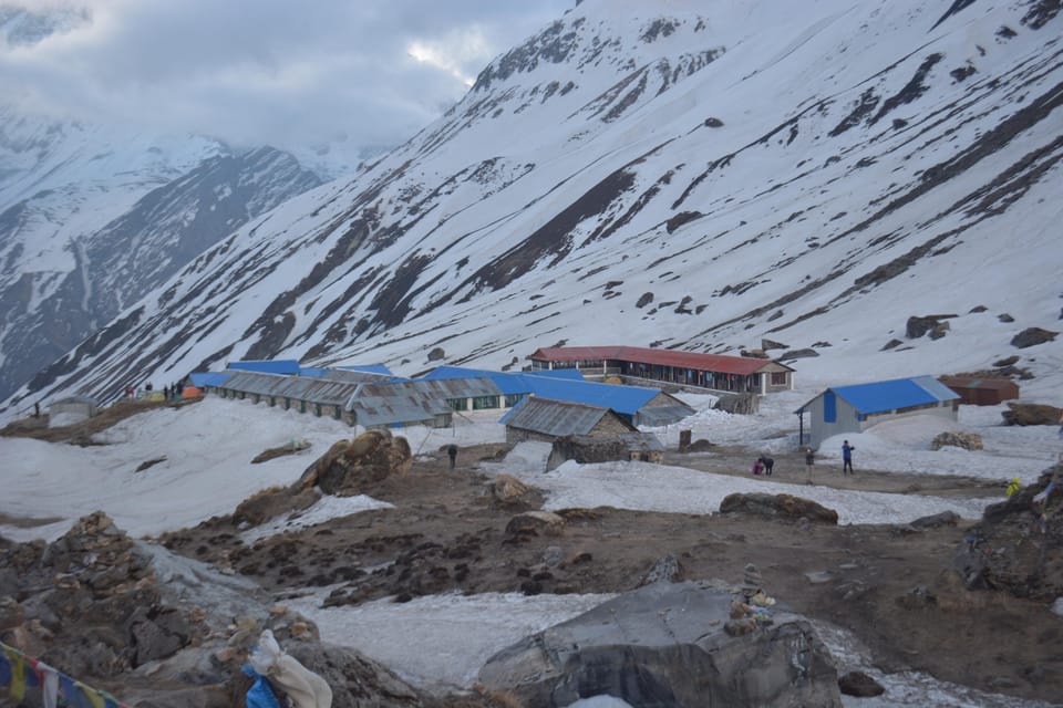 Annapurna base camp trek, Nepal photo 2