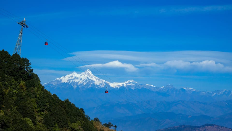 Kathmandu: Chandragiri Cable Car with Swyambhunath Tour photo 5
