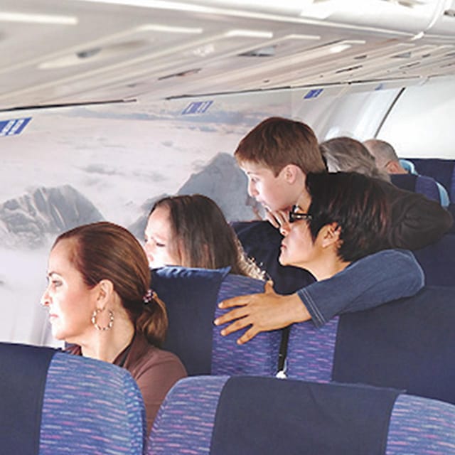Kathmandu: Mount Everest Scenic Flight Tour, airport shuttle photo 2
