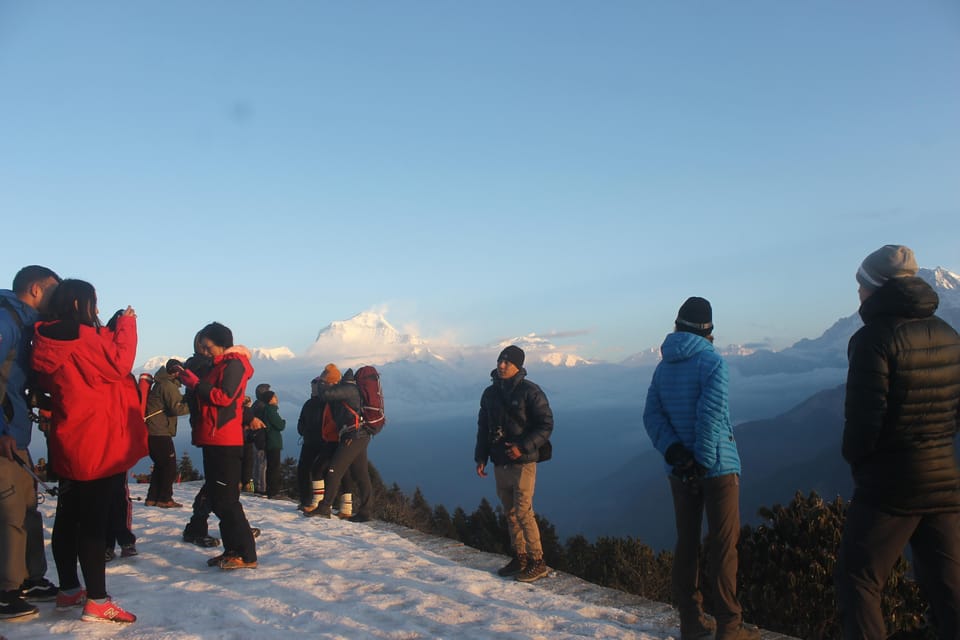 From Pokhara - Ghorepani Poon Hill Ghandruk Trek - 4 Days photo 2