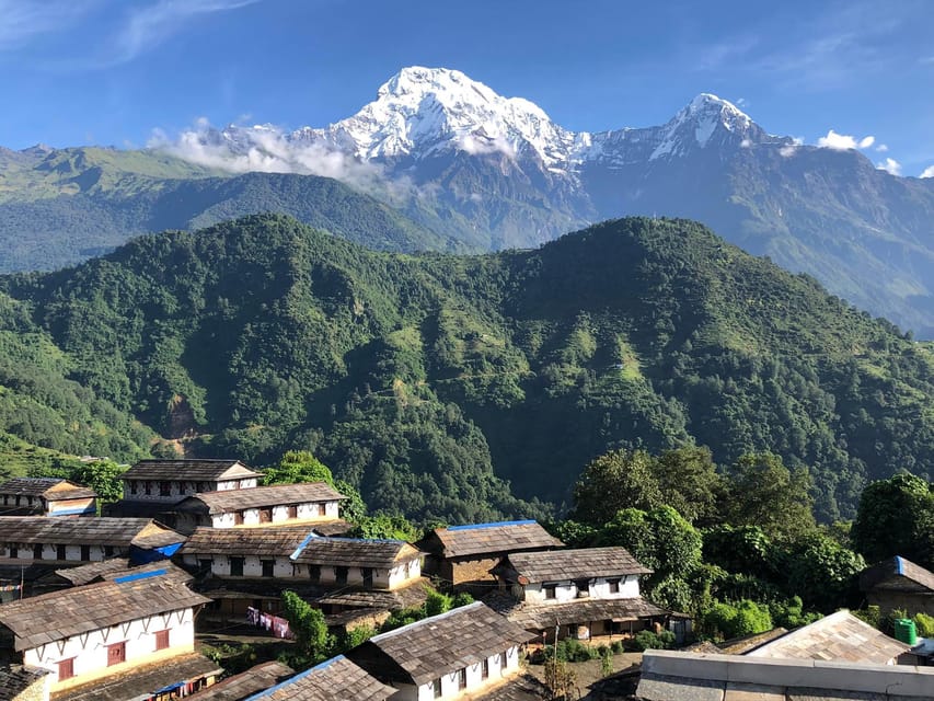 From Pokhara - Ghorepani Poon Hill Ghandruk Trek - 4 Days photo 4