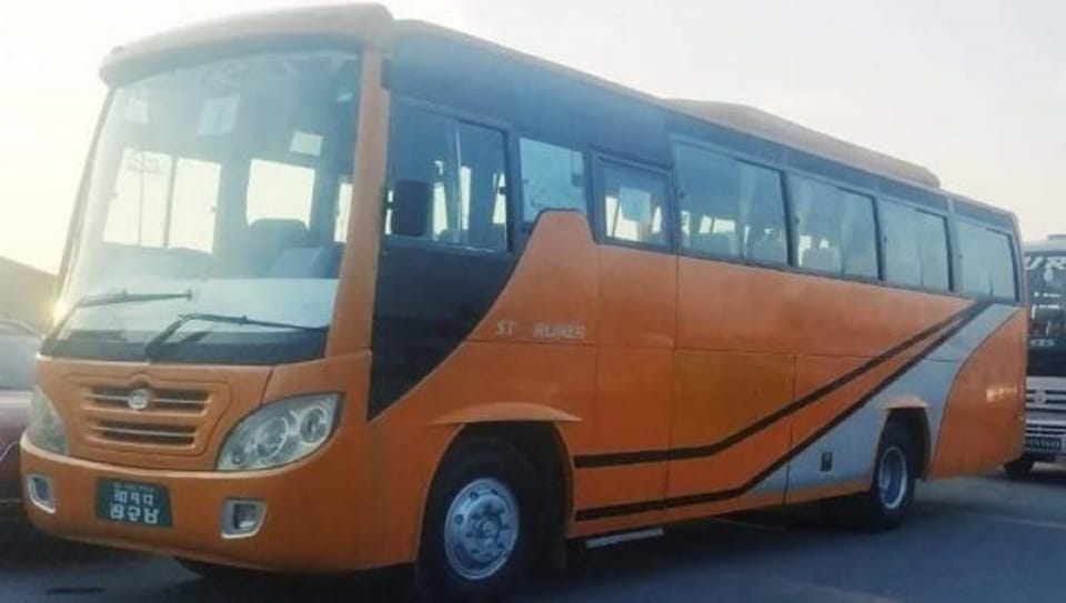 Pokhara to Kathmandu Deluxe Bus- MNS photo 4