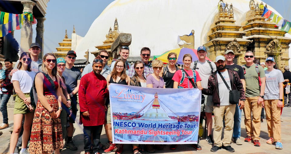 Kathmandu: 4 UNESCO & Arati Tour with Lunch - Private/Group photo 3