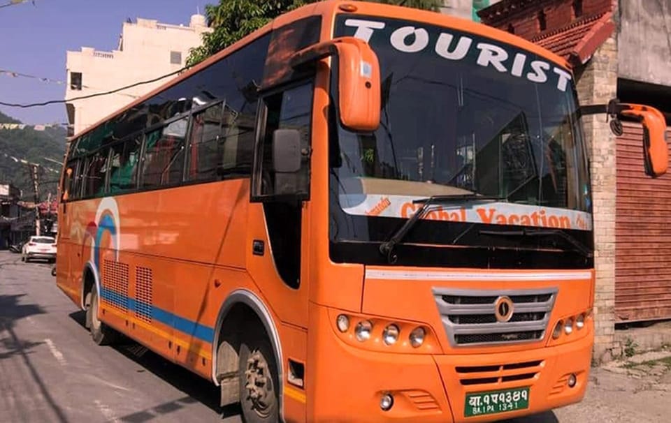 Kathmandu to Chitwan Tourist Bus Tickets photo 3