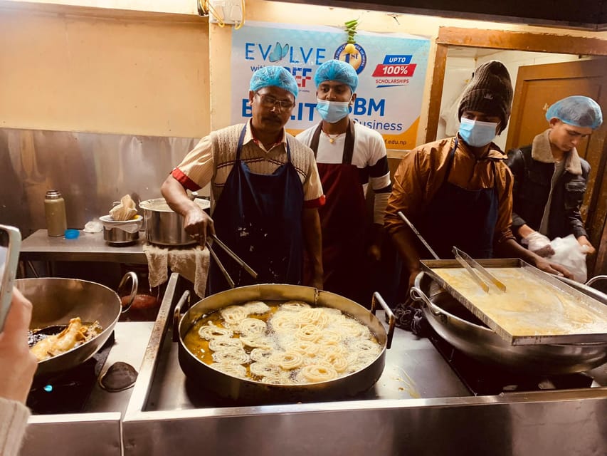 Kathmandu Secret Food Crawl & Local Market Tour photo 3