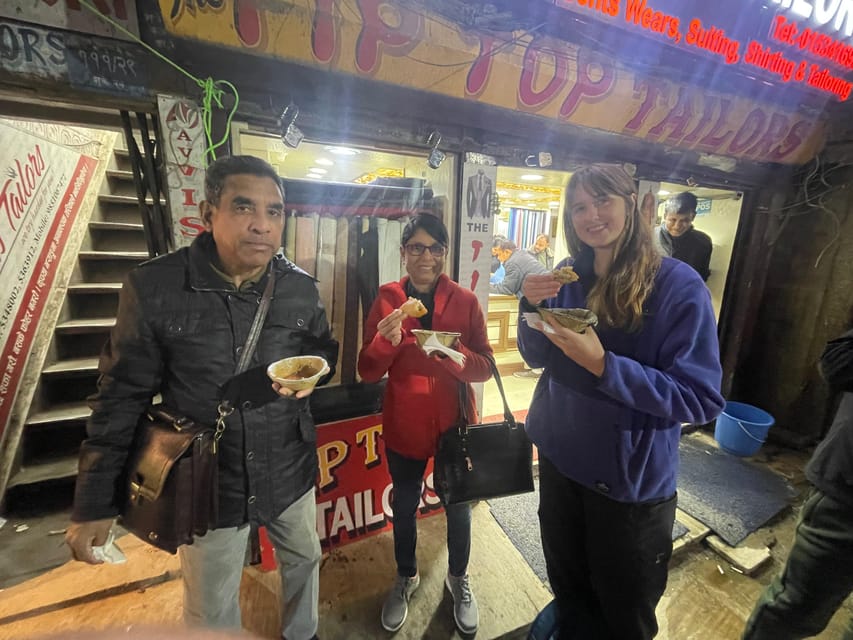 Kathmandu Secret Food Crawl & Local Market Tour photo 5
