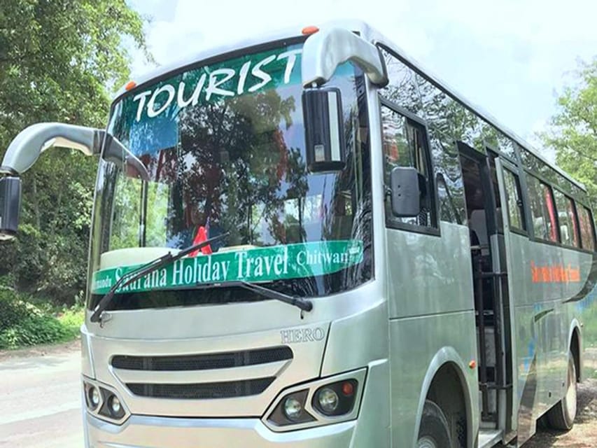 Chitwan to Kathmandu Tourist Bus Tickets photo 2