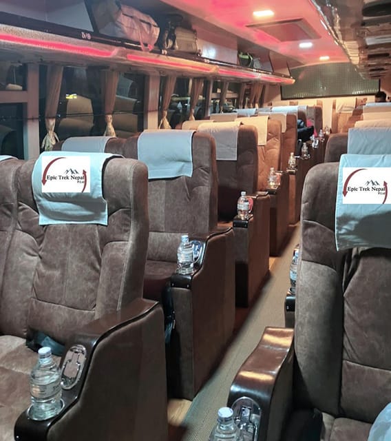 Kathmandu to Pokhara Luxury Sofa Bus Ticket photo 2