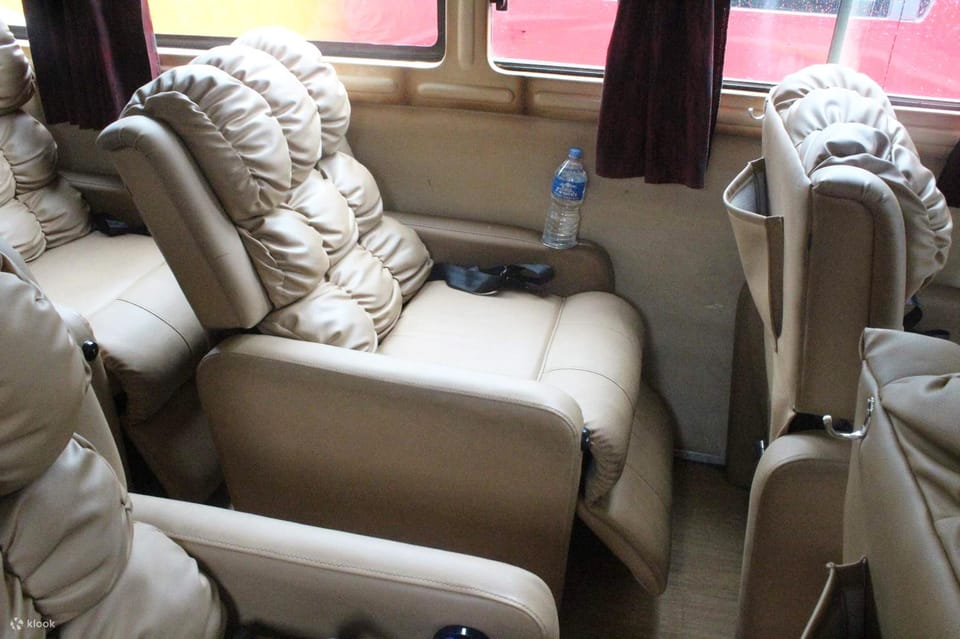 Kathmandu to Pokhara Luxury Sofa Bus Ticket photo 3