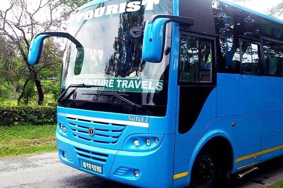 Kathmandu to Pokhara Luxury Sofa Bus Ticket photo 5