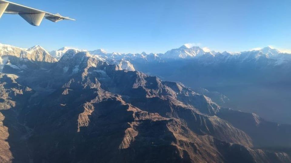 Mount Everest Scenic Flight By Plane With Airport Transfer photo 4