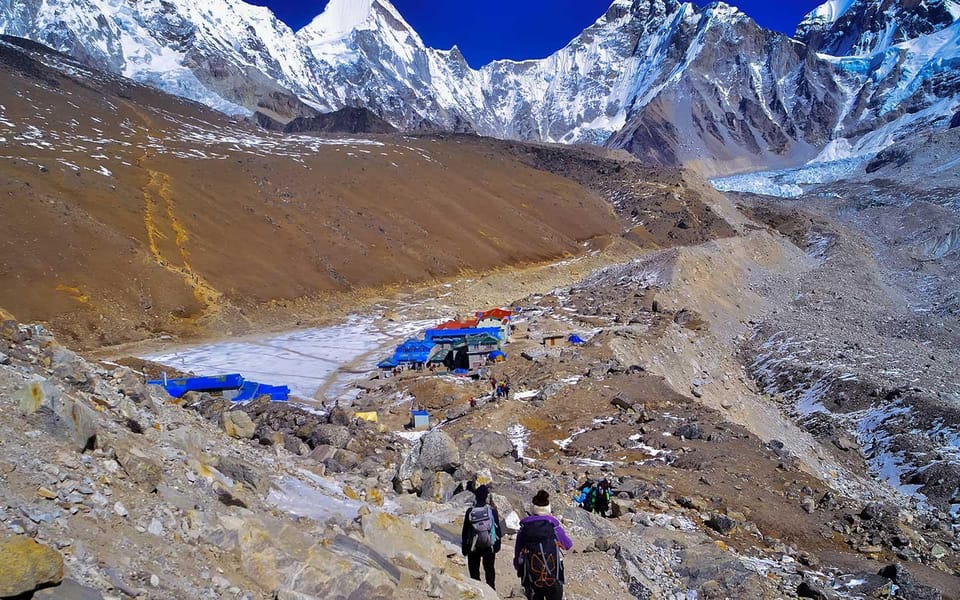 Everest Base Camp Trek, Fly Out by Helicopter photo 2
