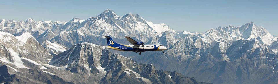 Mount Everest Experience Mountain Flight photo 2
