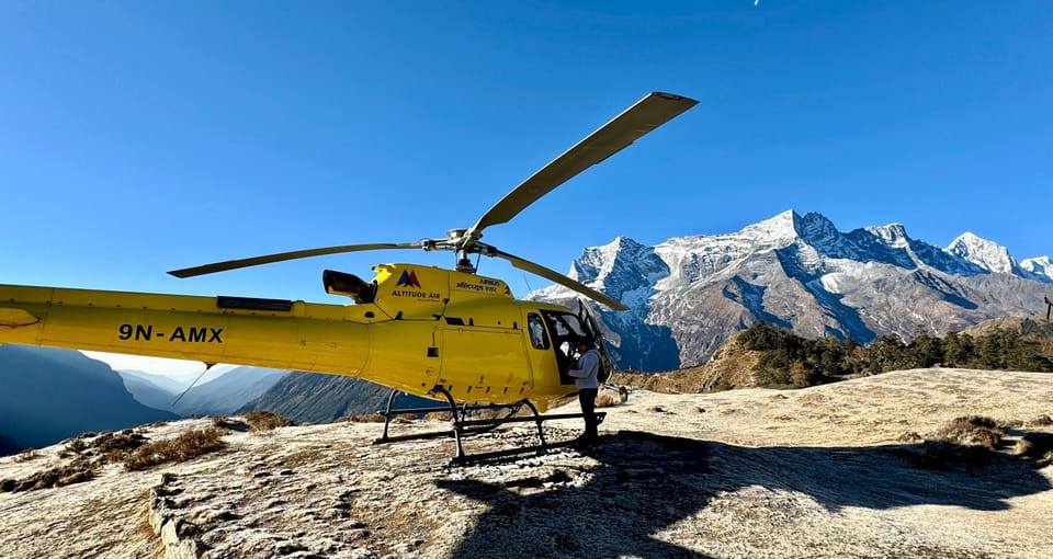 Kathmandu: Everest Helicopter Tour with Syangboche Landing photo 2