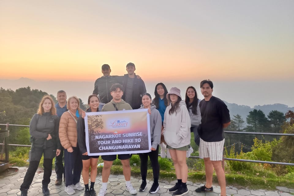 Kathmandu: Nagarkot Sunrise Tour Private or Group with Lunch photo 3
