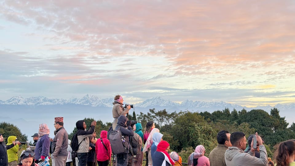 Kathmandu: Nagarkot Sunrise & Hike with Lunch -Private/Group photo 2